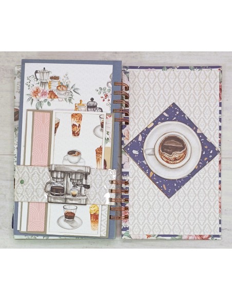 ÁLBUM SCRAP - "COFFE BREAK"