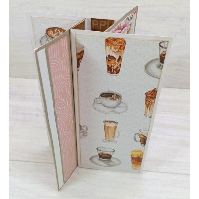 ÁLBUM SCRAP - "COFFE BREAK"