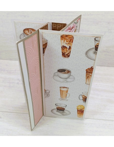 ÁLBUM SCRAP - "COFFE BREAK"