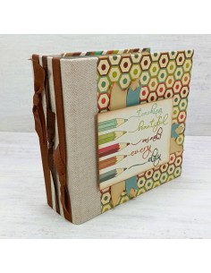 ÁLBUM SCRAP - "COLE VINTAGE"