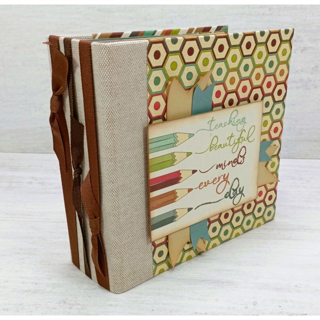 ÁLBUM SCRAP - "COLE VINTAGE"