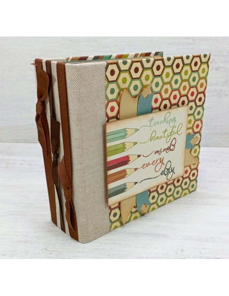 ÁLBUM SCRAP - "COLE VINTAGE"