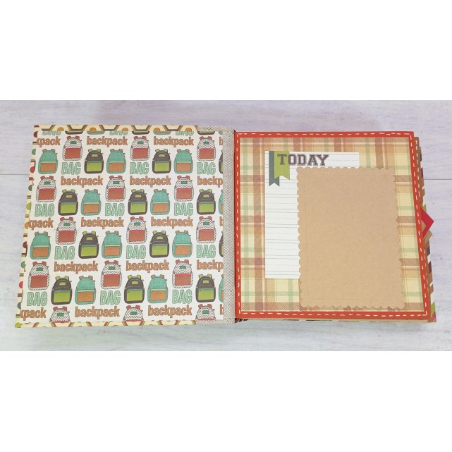 ÁLBUM SCRAP - "COLE VINTAGE"