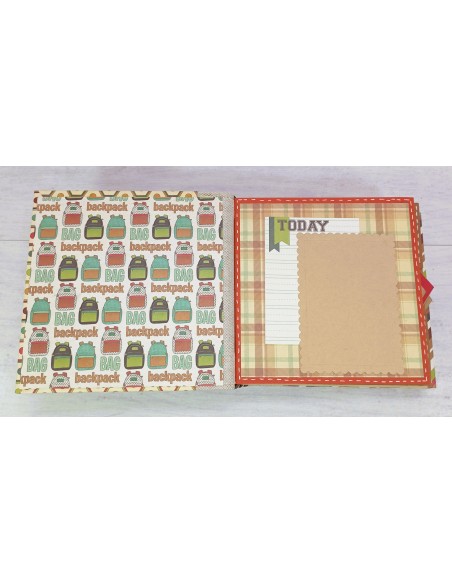 ÁLBUM SCRAP - "COLE VINTAGE"