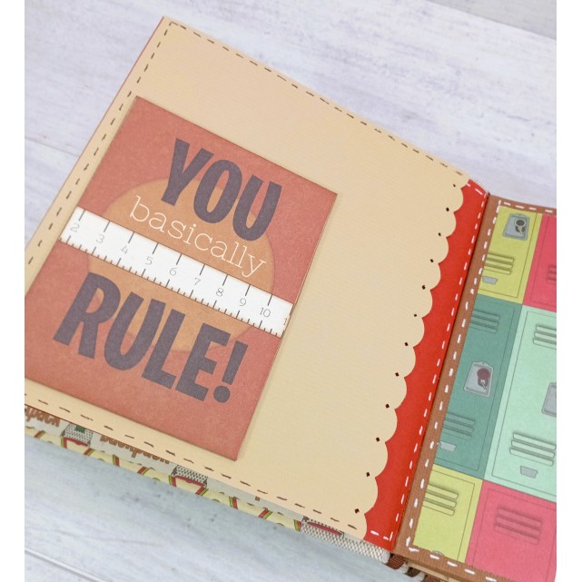 ÁLBUM SCRAP - "COLE VINTAGE"