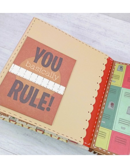 ÁLBUM SCRAP - "COLE VINTAGE"