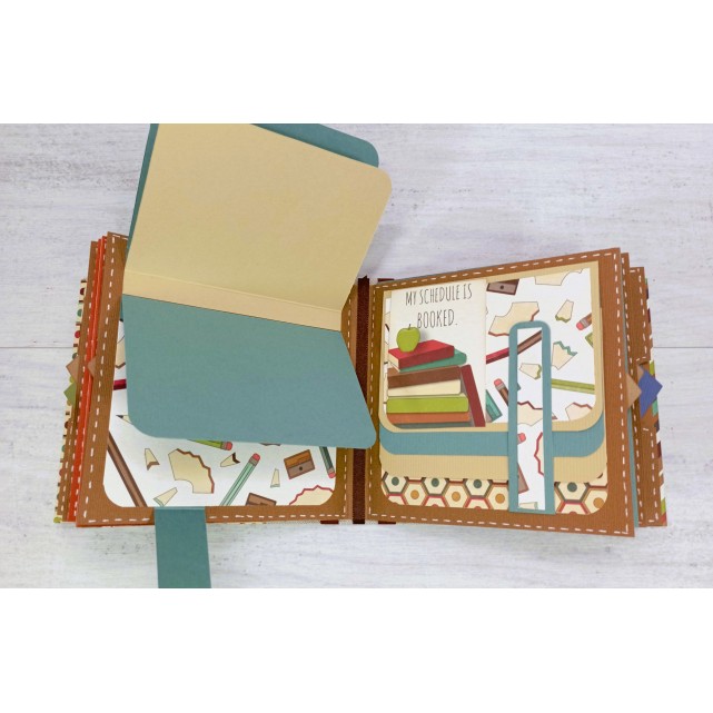 ÁLBUM SCRAP - "COLE VINTAGE"