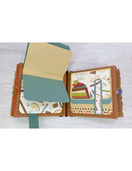 ÁLBUM SCRAP - "COLE VINTAGE"