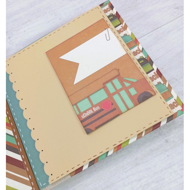 ÁLBUM SCRAP - "COLE VINTAGE"