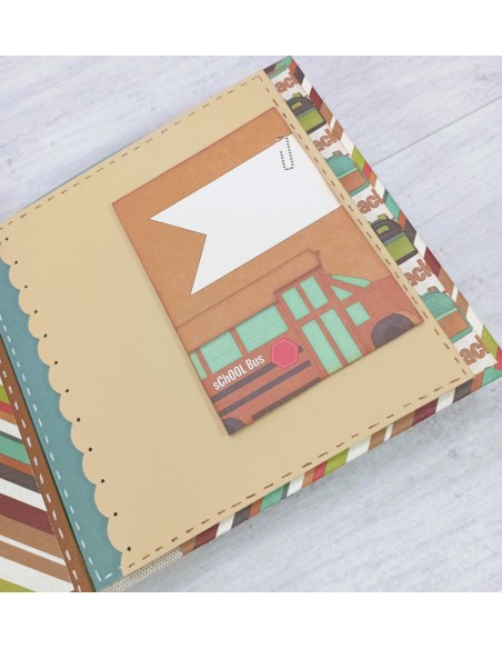 ÁLBUM SCRAP - "COLE VINTAGE"