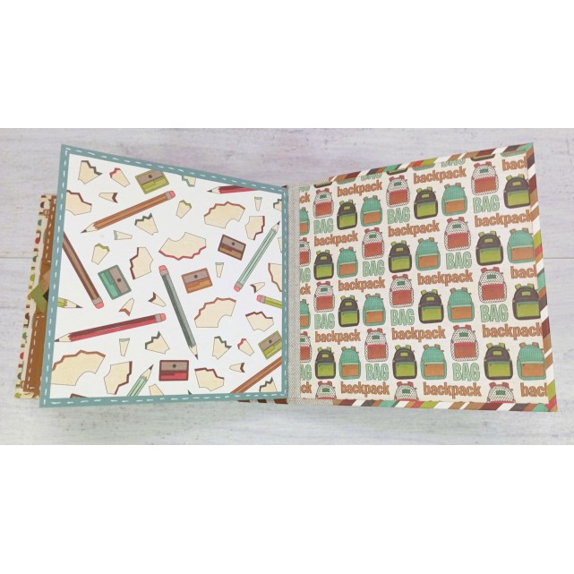 ÁLBUM SCRAP - "COLE VINTAGE"