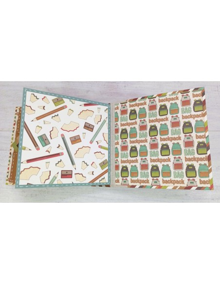 ÁLBUM SCRAP - "COLE VINTAGE"