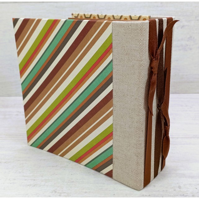 ÁLBUM SCRAP - "COLE VINTAGE"