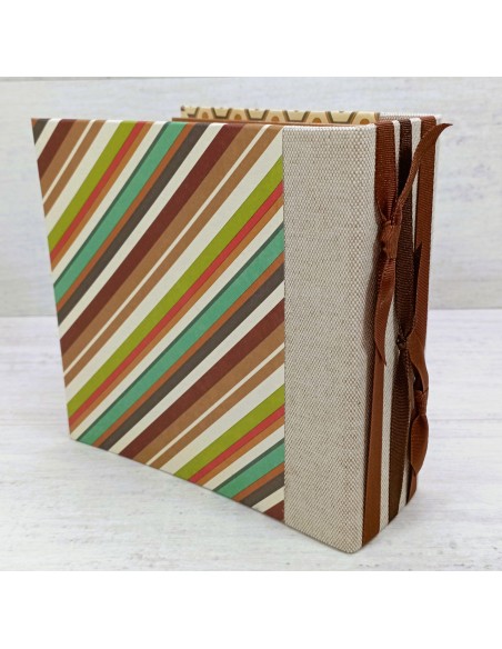 ÁLBUM SCRAP - "COLE VINTAGE"