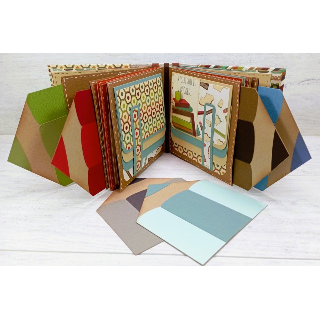 ÁLBUM SCRAP - "COLE VINTAGE"