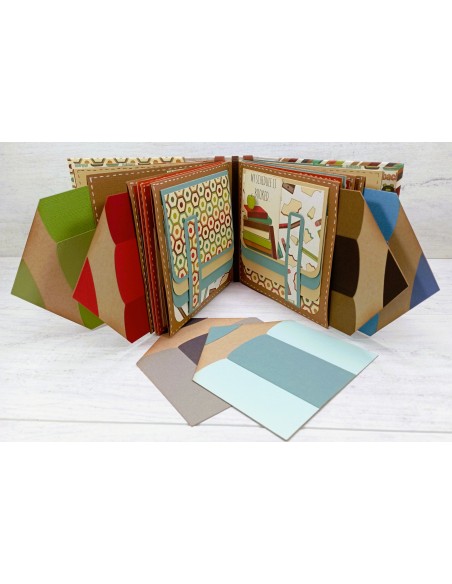 ÁLBUM SCRAP - "COLE VINTAGE"