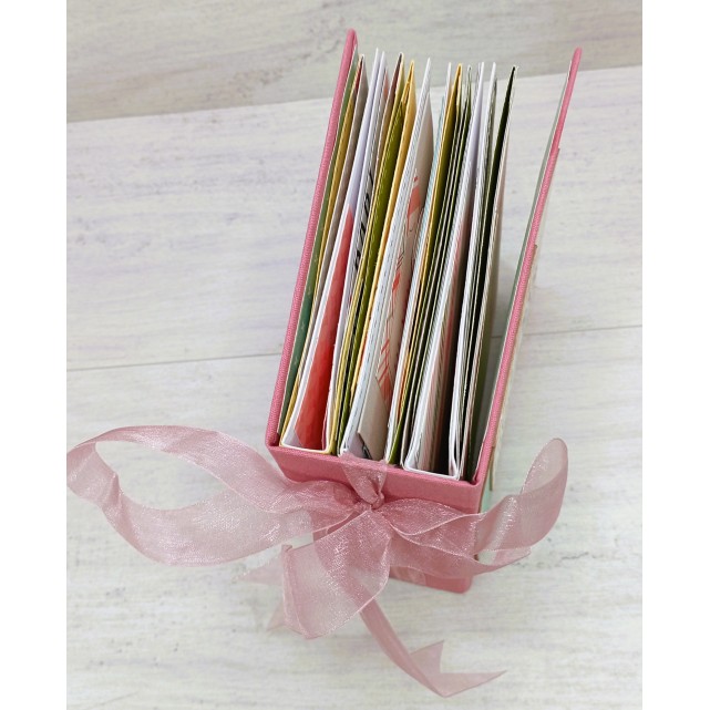 ÁLBUM SCRAP - " BEBÉ NIÑA"