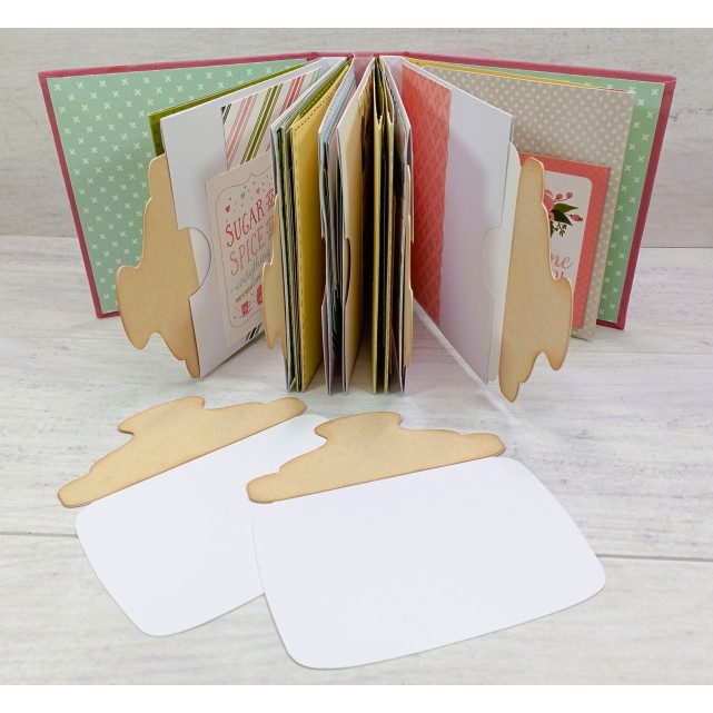 ÁLBUM SCRAP - " BEBÉ NIÑA"