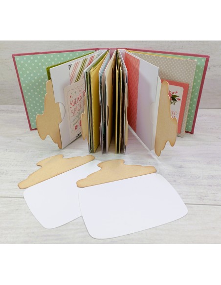 ÁLBUM SCRAP - " BEBÉ NIÑA"