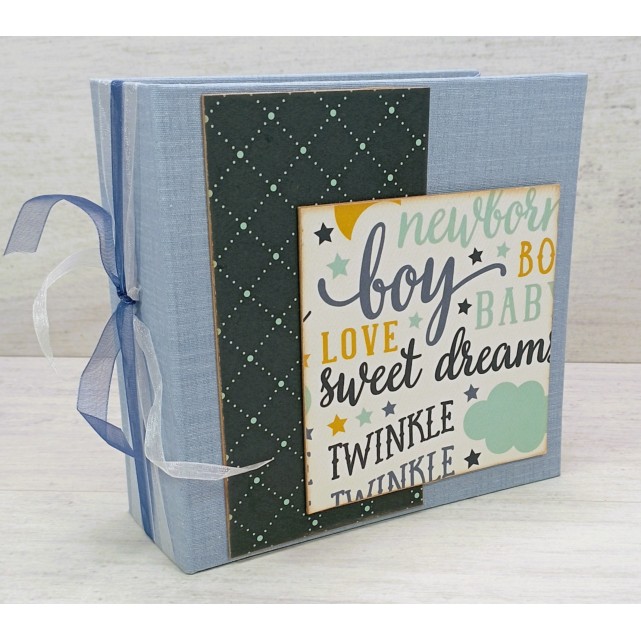 ÁLBUM SCRAP - " BEBÉ NIÑO"