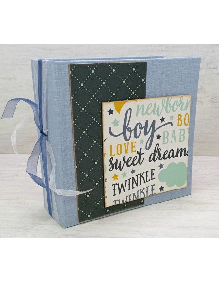 ÁLBUM SCRAP - " BEBÉ NIÑO"