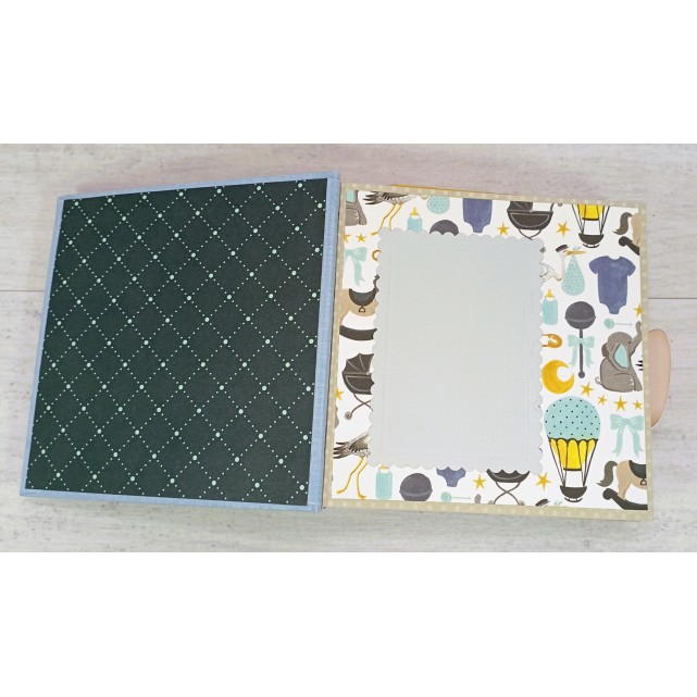 ÁLBUM SCRAP - " BEBÉ NIÑO"