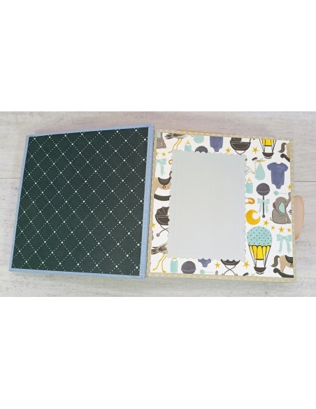 ÁLBUM SCRAP - " BEBÉ NIÑO"