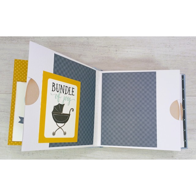 ÁLBUM SCRAP - " BEBÉ NIÑO"