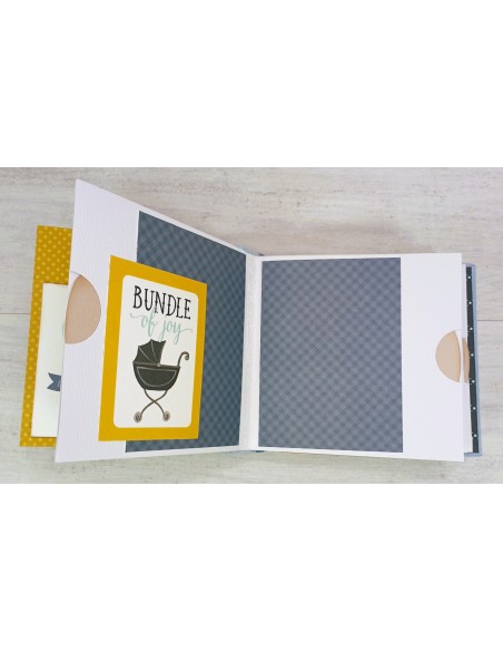 ÁLBUM SCRAP - " BEBÉ NIÑO"