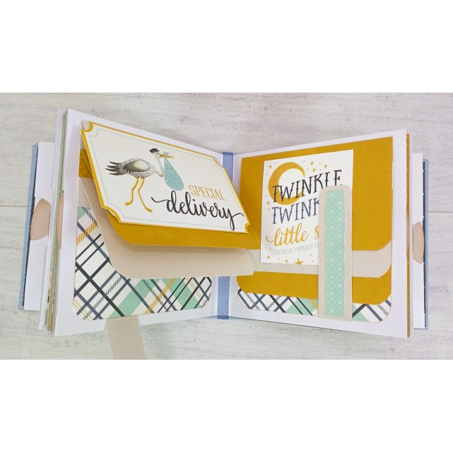 ÁLBUM SCRAP - " BEBÉ NIÑO"