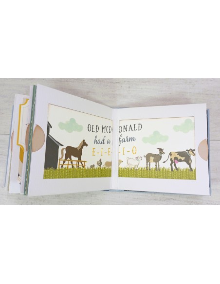 ÁLBUM SCRAP - " BEBÉ NIÑO"