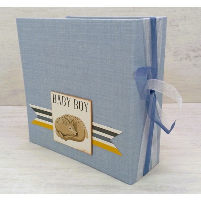 ÁLBUM SCRAP - " BEBÉ NIÑO"