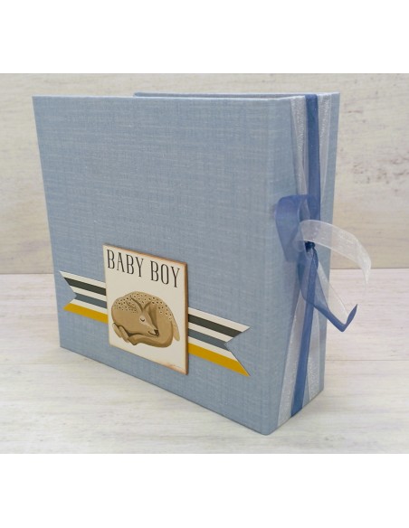 ÁLBUM SCRAP - " BEBÉ NIÑO"