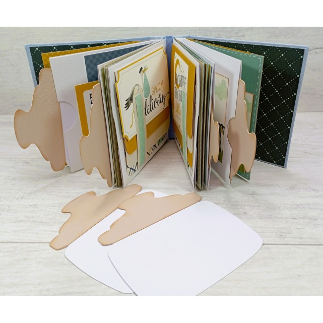 ÁLBUM SCRAP - " BEBÉ NIÑO"