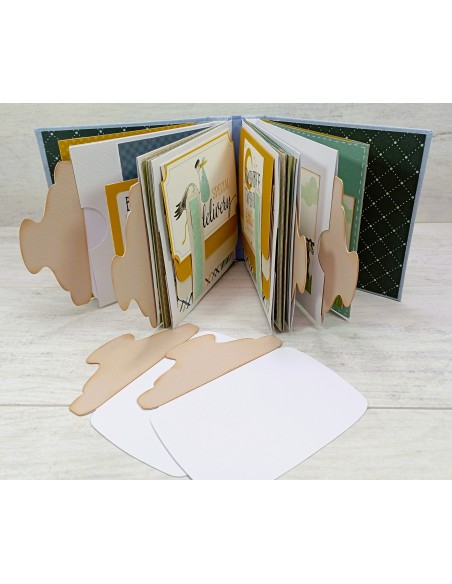 ÁLBUM SCRAP - " BEBÉ NIÑO"