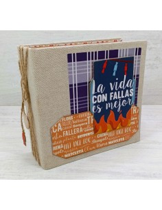 ÁLBUM SCRAP - FALLAS 1