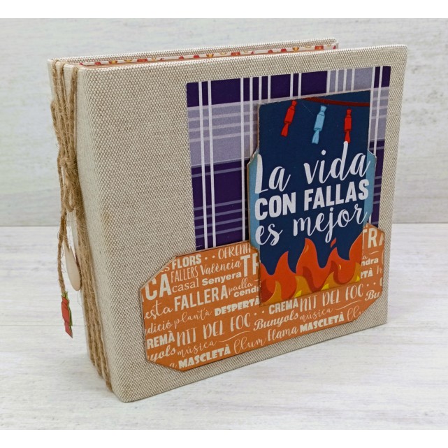 ÁLBUM SCRAP - FALLAS 1