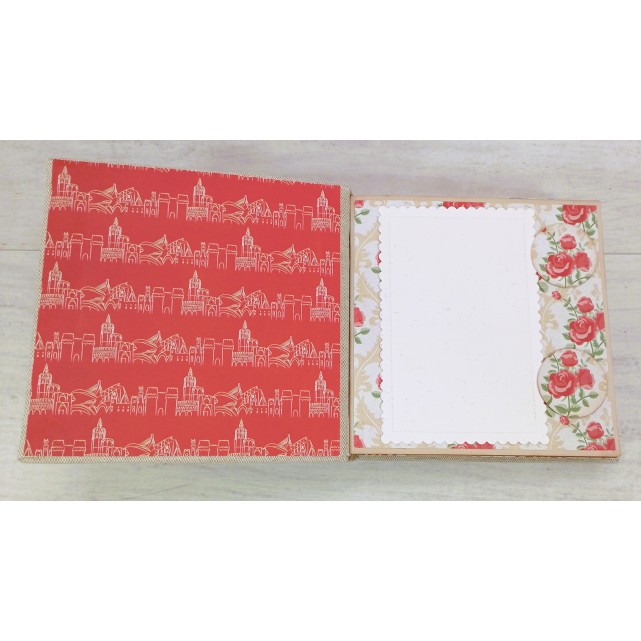 ÁLBUM SCRAP - FALLAS 1