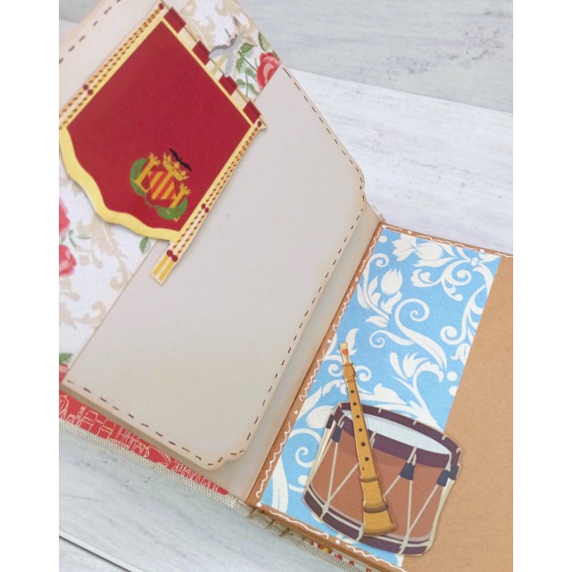 ÁLBUM SCRAP - FALLAS 1