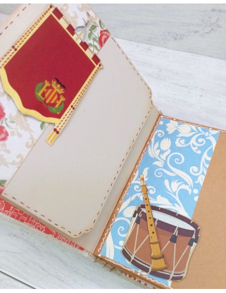 ÁLBUM SCRAP - FALLAS 1