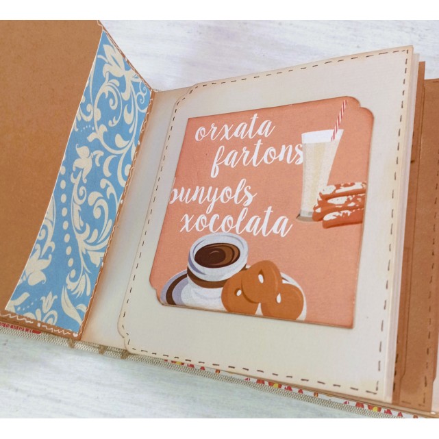 ÁLBUM SCRAP - FALLAS 1