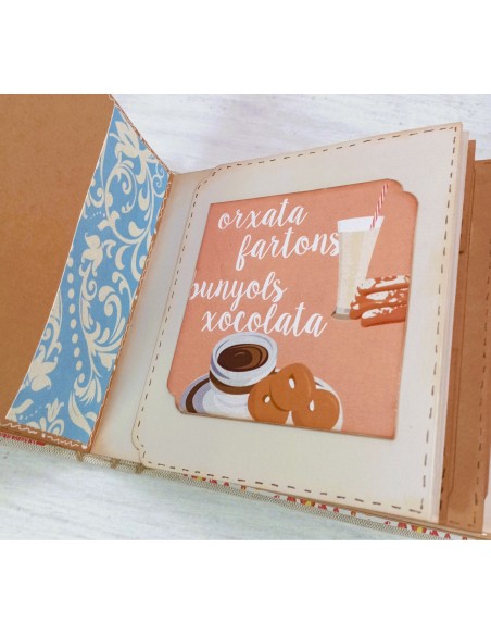 ÁLBUM SCRAP - FALLAS 1