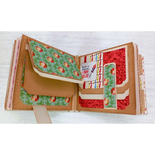 ÁLBUM SCRAP - FALLAS 1