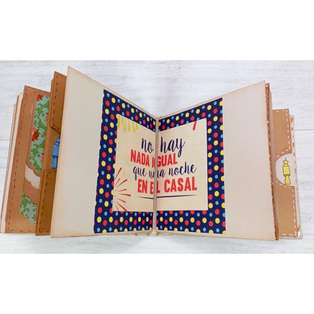 ÁLBUM SCRAP - FALLAS 1