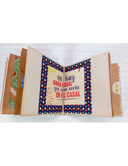 ÁLBUM SCRAP - FALLAS 1