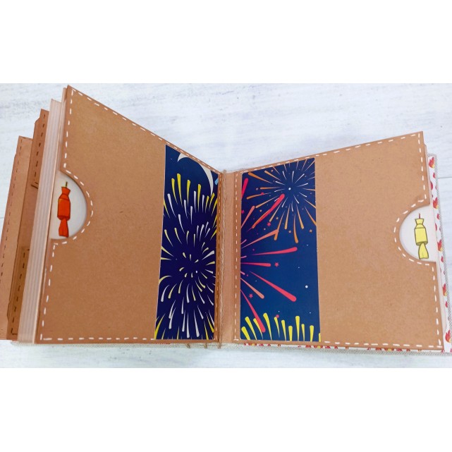 ÁLBUM SCRAP - FALLAS 1