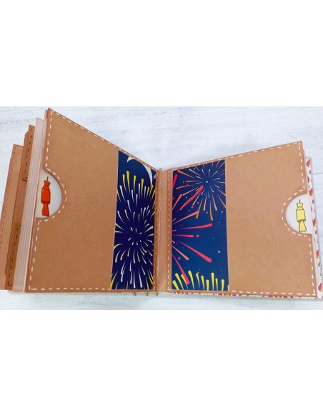 ÁLBUM SCRAP - FALLAS 1