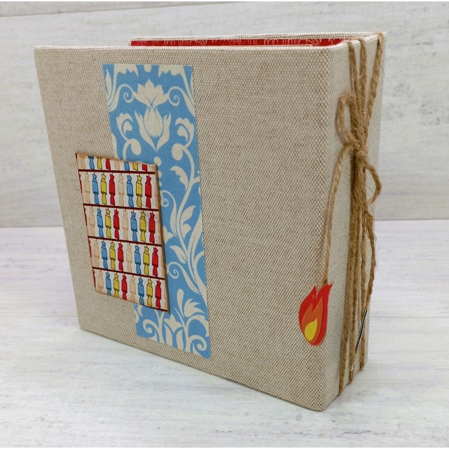 ÁLBUM SCRAP - FALLAS 1