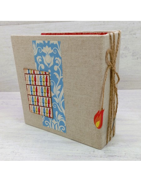 ÁLBUM SCRAP - FALLAS 1