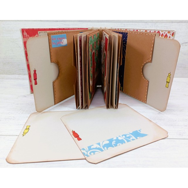 ÁLBUM SCRAP - FALLAS 1